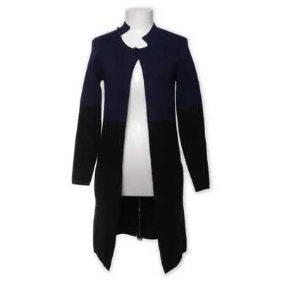 Coat (Blue, Black) from Morgan de Toi