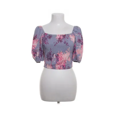Crop top (Lilla, Flerfarvet) fra Chi Chi London Polyester