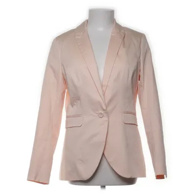 Kavaj (Rosa) från H&M Conscious Collection Elastan, Ekologisk bomull, Polyester