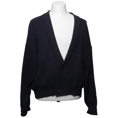 Cardigan (Bleu) de Nicola Alberti Acrylique, Coton