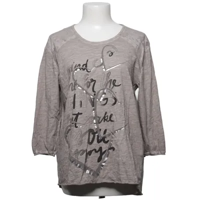 Lange mouwen shirt (Grijs) van MXO Katoen