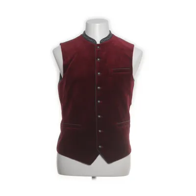 Suit vest (Red, Black, Multicolored) from Angermaier Cotton, Polyester