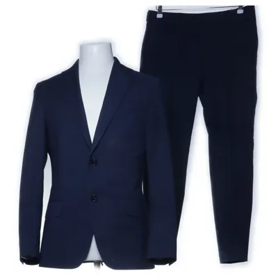 Suit (Edmund Blazer) from Oscar Jacobson Elastane, Polyester, Wool