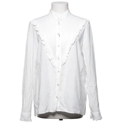 Blouse (White) from Why Stockholm Red Viscose