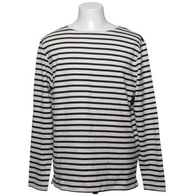 Tröja (Long Sleeve Boat Neck Top) från Muji Bomull