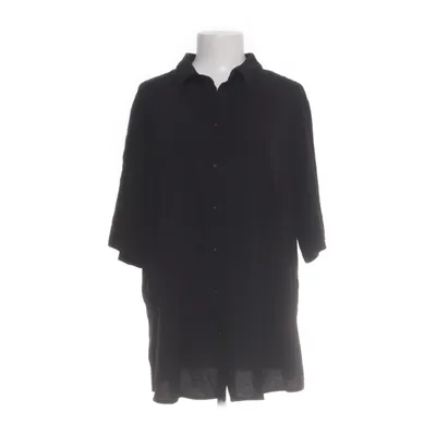 Kortärmad skjorta (Svart) från Canda C&A Elastan, Polyester, Viskos