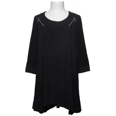 Tunic (Black, White) from Kanok