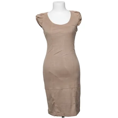Dress (Beige) from Talco Elastane, Polyamide, Polyester