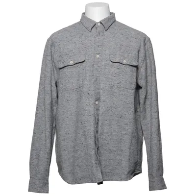 Skjorta (Grå) från Rotation Akryl, Bomull, Polyester