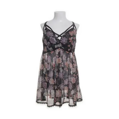 Negligé (Zwart, Meerkleurig) van Torrid Nylon, Elastaan