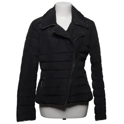 Donsjack (Zwart) van Armani Jeans Dons, Veer, Polyester, Polyurethaan