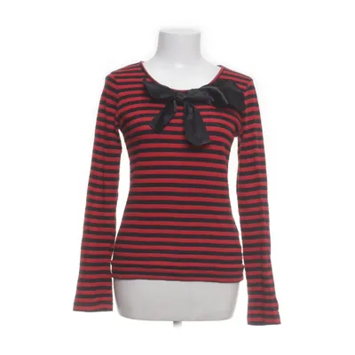 Top (Red, Black) from Pussy Deluxe Cotton, Polyester