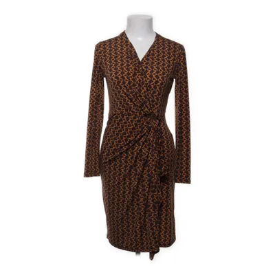 Robe portefeuille (Marron, Orange) de Michael Kors Élasthane, Polyester