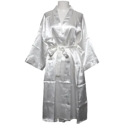 Morgonrock (Vit) från Avon Polyester