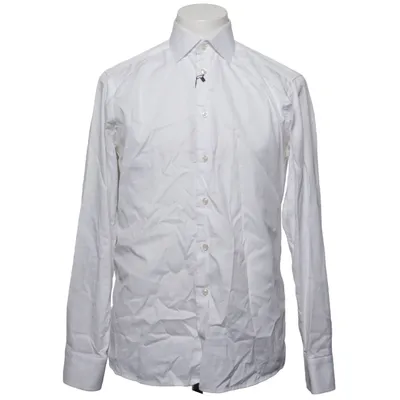 Shirt (White) from Eton Cotton