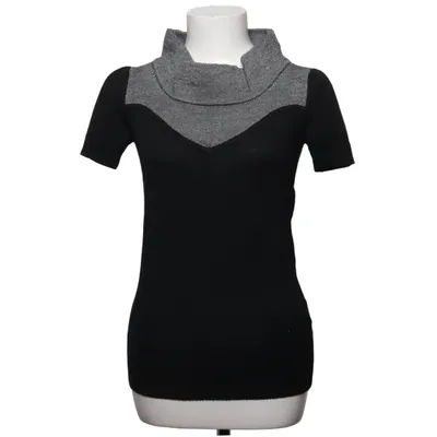 Haut (Noir, Gris) de Xandres Laine de mouton