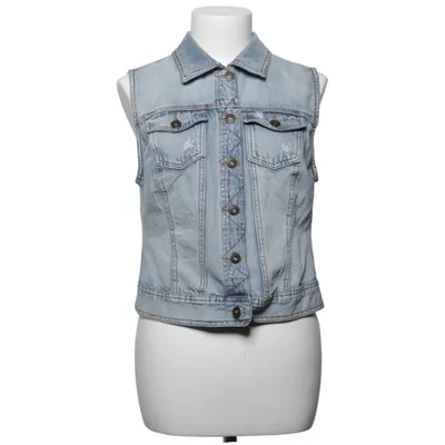 Gilet en jean (Bleu) de Tutti Frutti Coton