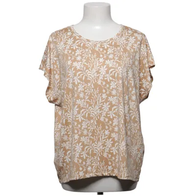 Topp (Beige, Vit) från Vega Elastan, Polyester