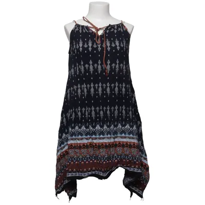 Robe (Bleu, Multicolore) de Airisa Viscose