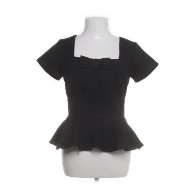 Peplumtopp (Svart) från Daisy Dapper Elastan, Polyester