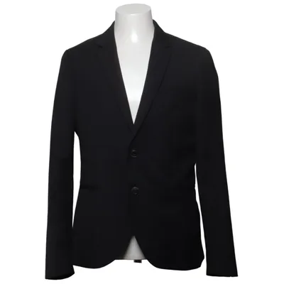 Kavaj (Svart) från Mango Man Polyester, Viskos