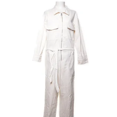 Jumpsuit (Beige) van Johanna Paris Katoen, Elastaan