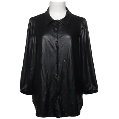 Chemise (Noir) de Ajlajk Polyester, Viscose