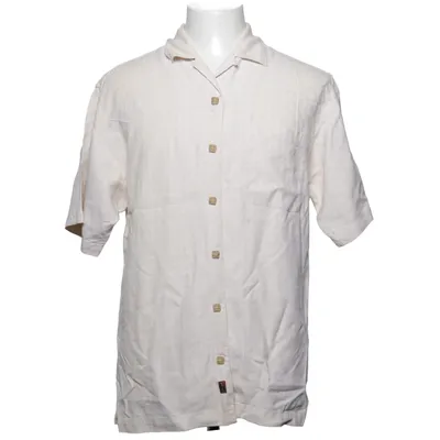 Short sleeve shirt (Beige) from Tommy Bahama Silk