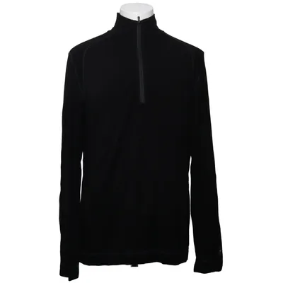 Practice jersey (Black) from Smartwool Merino wool