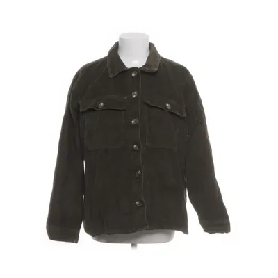 Overshirt (Groen) van Pieces Katoen