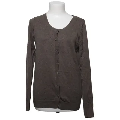 Cardigan (Brown) from Cubus Elastane, Organic cotton, Polyamide