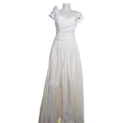 Wedding dress (White) from Alfred Angelo Nylon, Polyester, Acetate