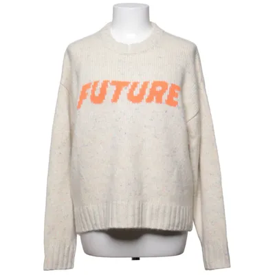 Pull-over (Beige, Multicolore) de From Future Cachemire, Polyester, Laine
