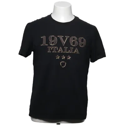T-shirt (Grijs) van 19V69 Italia by Versace 1969 Katoen