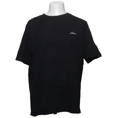 T-shirt (Svart) från Nikben Ekologisk bomull