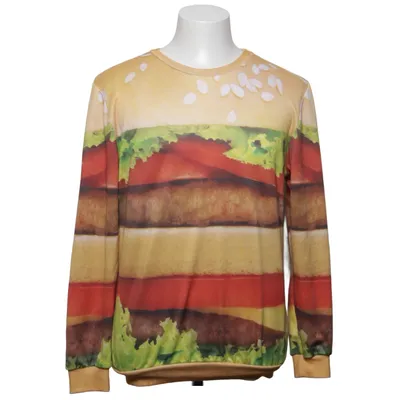 Sweatshirt (Brown, Red, Green, Multicolored) from Mr Gugu & Miss Go Polyester
