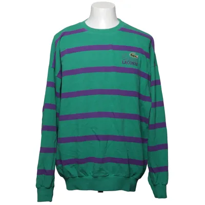 Sweater (Green, Purple) from Chemise Lacoste Cotton