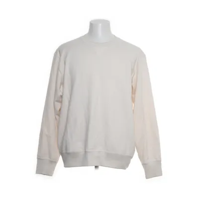 Sweatshirt (White) from Uniqlo Cotton, Polyester