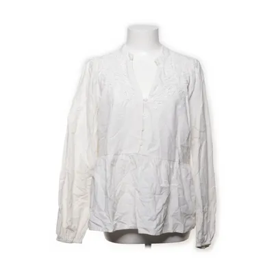 Peplum top (Beige) van Vero Moda Katoen