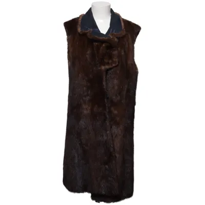 Bont gilet (Bruin)