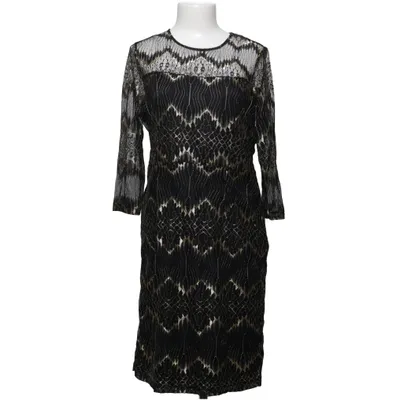 Robe (Noir, Or) de Flash Woman Polyamide, Polyester