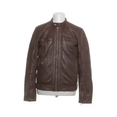 Läderjacka (Brun) från Jofama