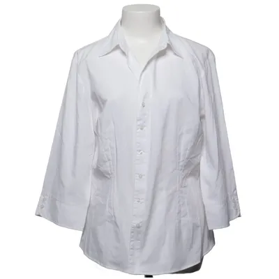Skjorte (Hvid) fra Dunnes Stores Bomuld, Polyester