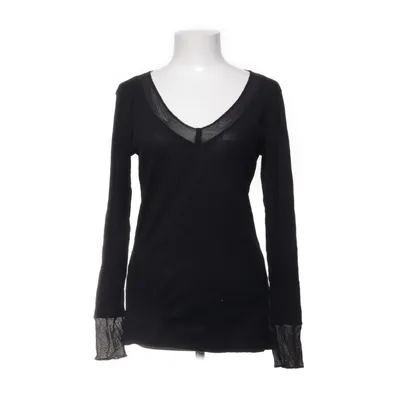 Långärmad t-shirt (Svart) från XX by Mexx Bomull, Polyamid