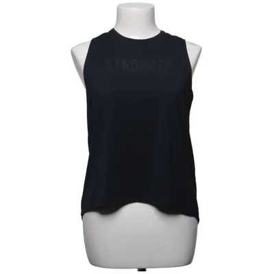 Débardeur de sport (Noir) de Stronger Élasthane, Polyester