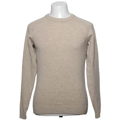 Sweater (Beige) fra Selected Homme Uld