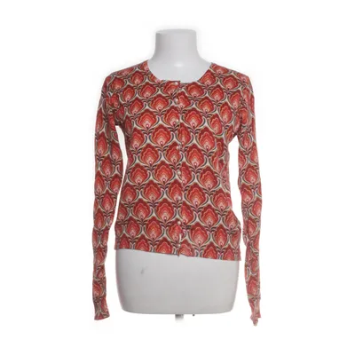 Cardigan (Red, Multicolored) from King Louie