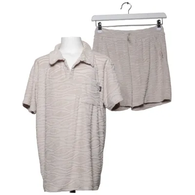 Set (Beige) from Warp Cotton, Polyester