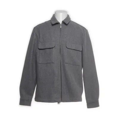 Overshirt (Gray) from H&M Polyester, Viscose