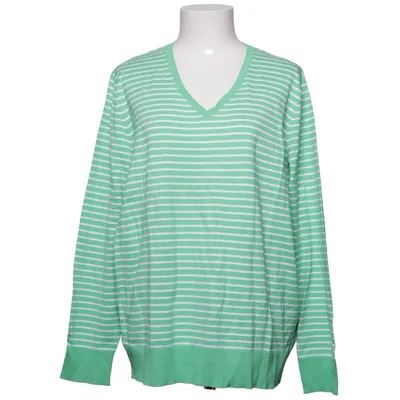 Pull-over (Vert, Blanc) de The Basics C&A Coton, Polyamide